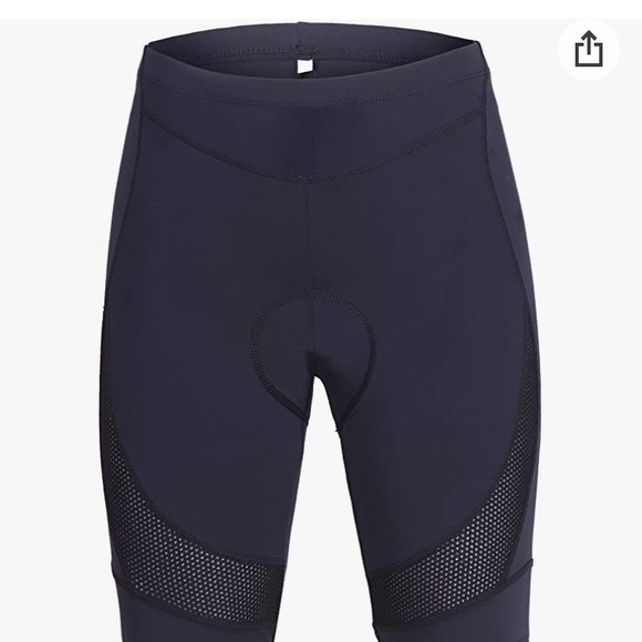 beroy Gel Padded Bike Shorts - Picture 2 of 6